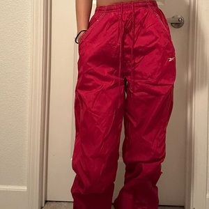 Mizuno Red Windbreaker Track Pants
